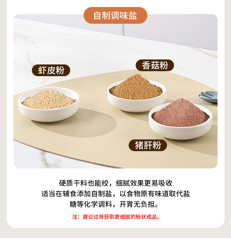 Wireless Mini Food Processor – USB Electric Garlic Masher, Vegetable Mincer & Baby Food Maker