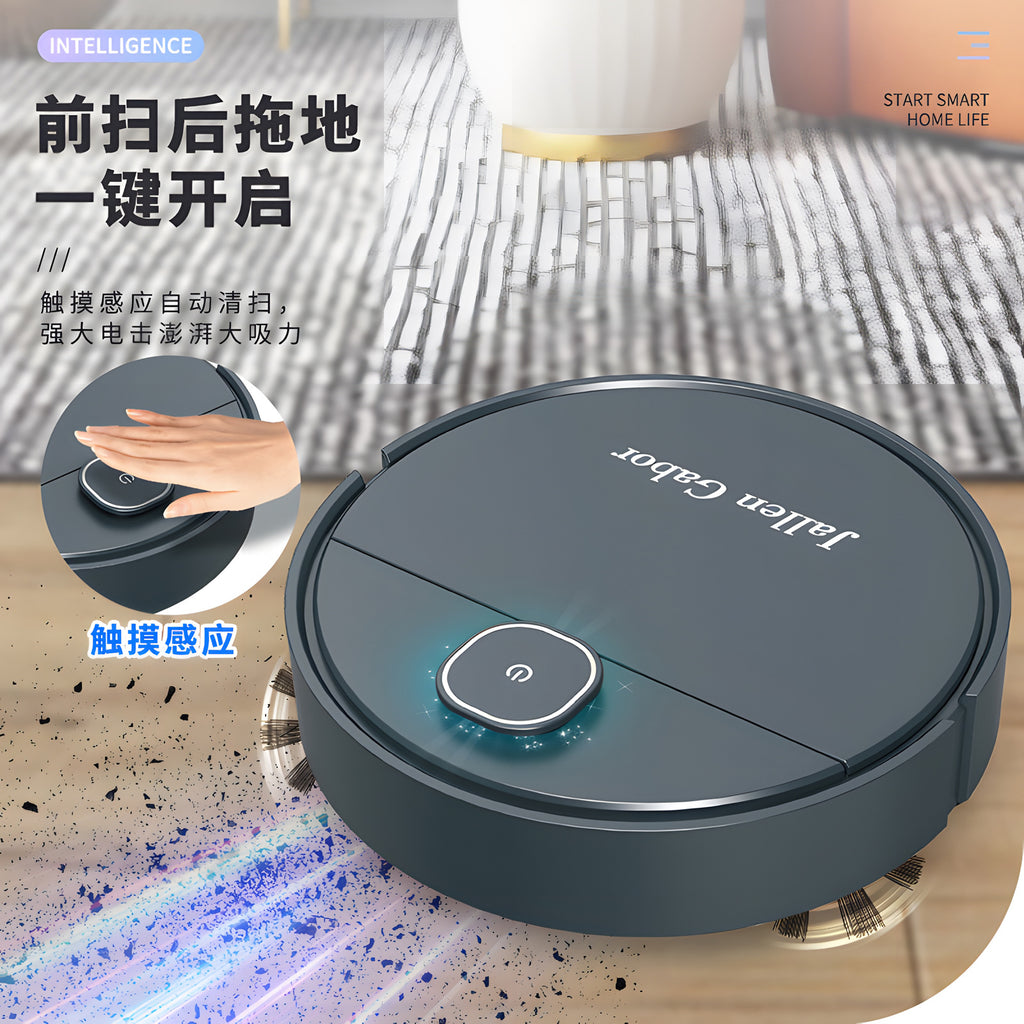 Smart Robot Vacuum Cleaner Pro – 3-in-1 Sweep, Vacuum & Mop, 1500Pa Suction