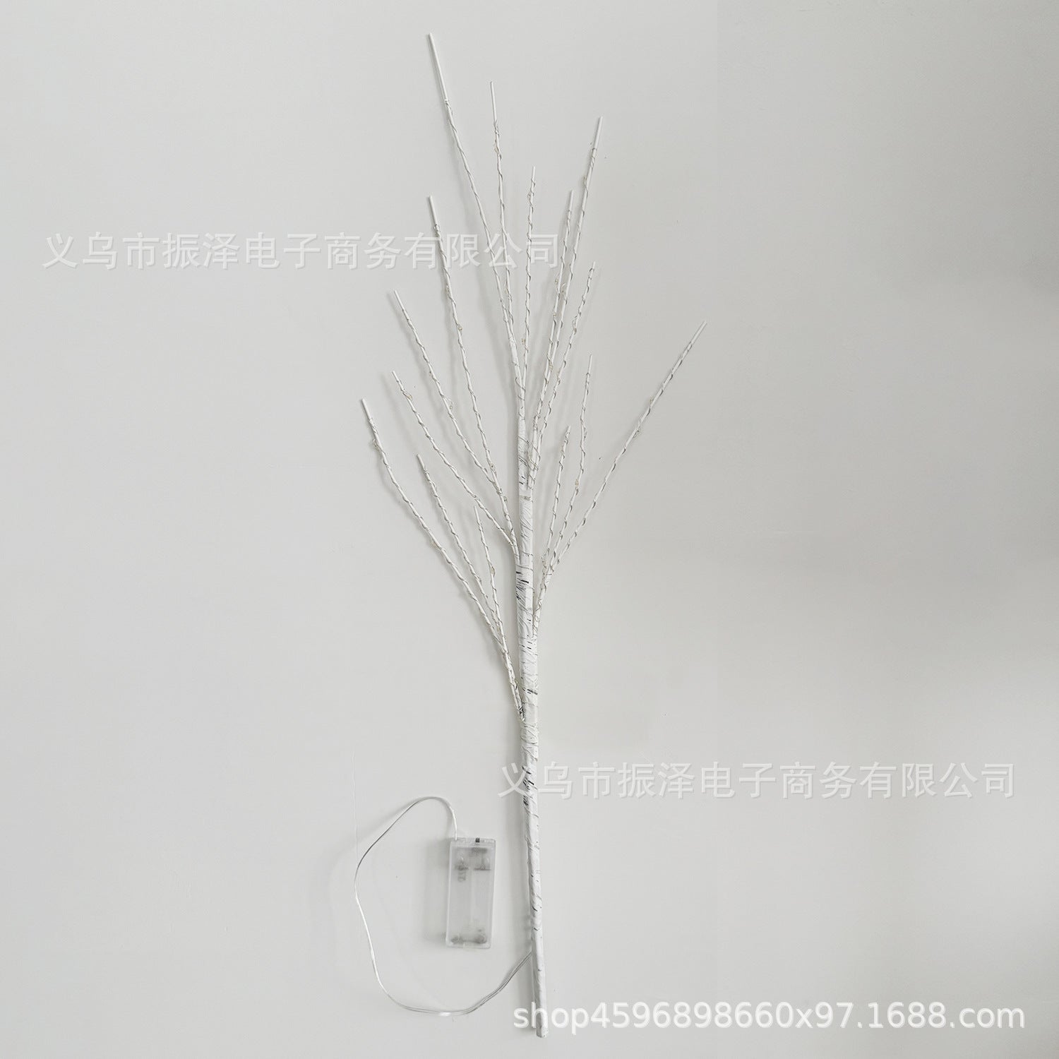 LED Branch Tree Lamp – Birch Simulation, Warm Atmosphere Light for Home, Party & Bedroom Decor