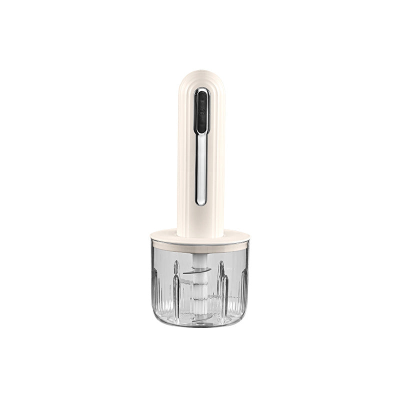 Wireless Mini Food Processor – USB Electric Garlic Masher, Vegetable Mincer & Baby Food Maker