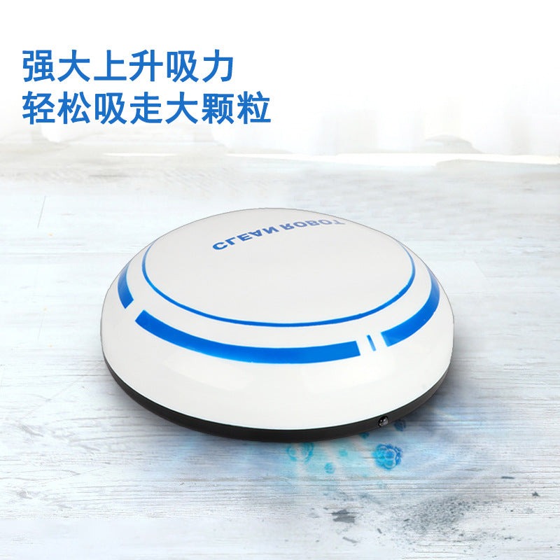 Mini Robot Vacuum Cleaner – Compact, USB Rechargeable, 2000Pa Suction