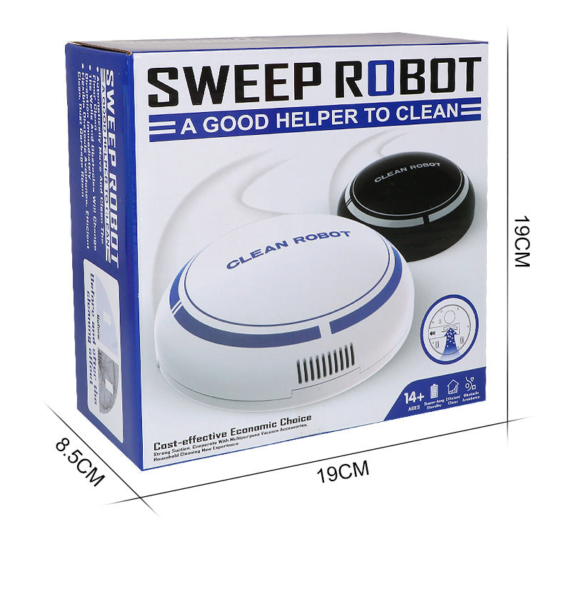 Mini Robot Vacuum Cleaner – Compact, USB Rechargeable, 2000Pa Suction