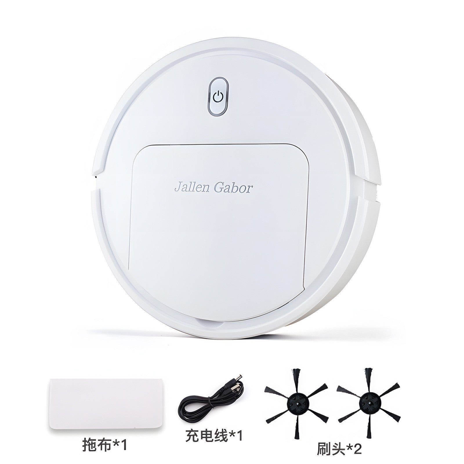 Smart Robot Vacuum Cleaner Pro – 3-in-1 Sweep, Vacuum & Mop, 1500Pa Suction