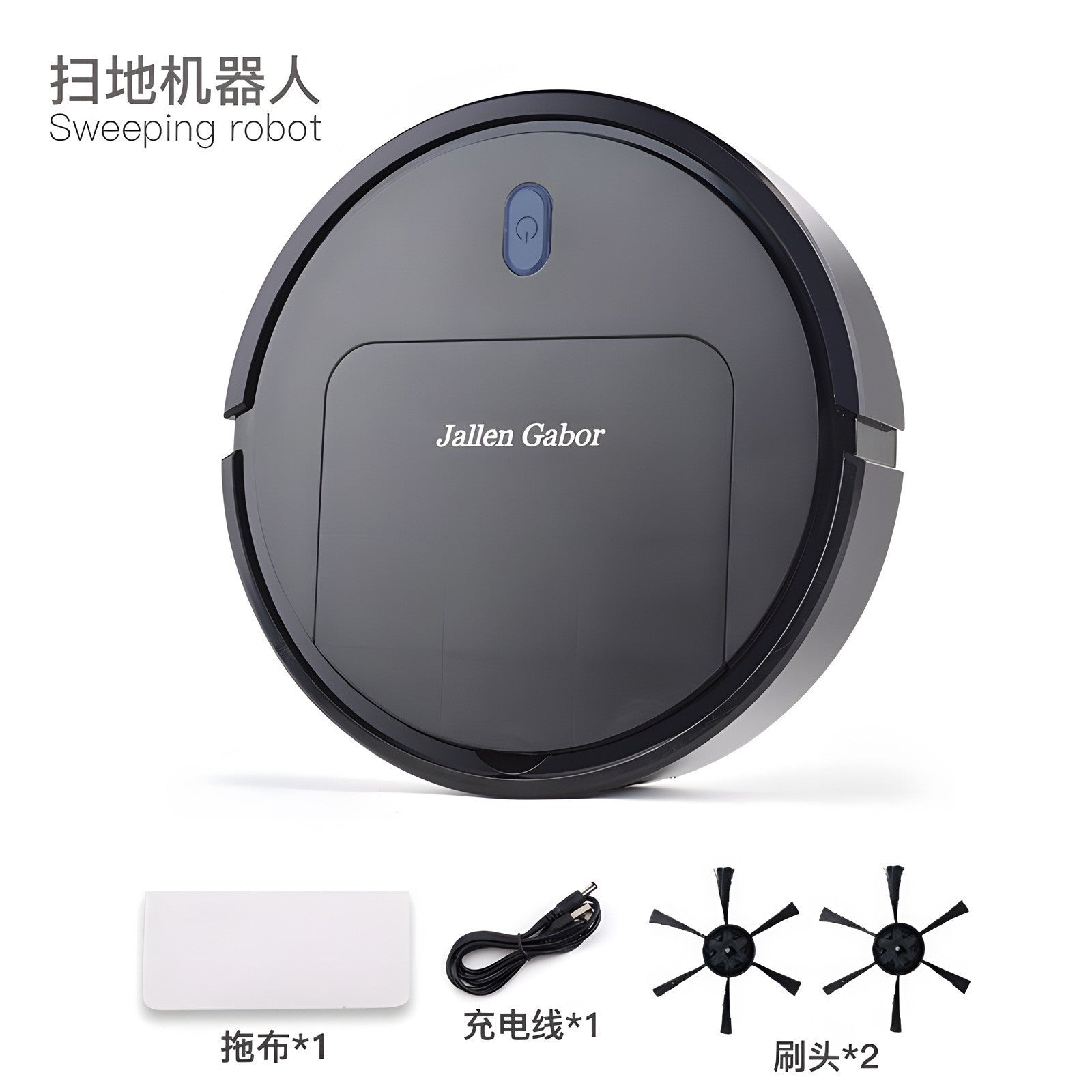 Smart Robot Vacuum Cleaner Pro – 3-in-1 Sweep, Vacuum & Mop, 1500Pa Suction