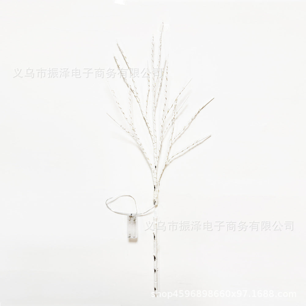 LED Branch Tree Lamp – Birch Simulation, Warm Atmosphere Light for Home, Party & Bedroom Decor