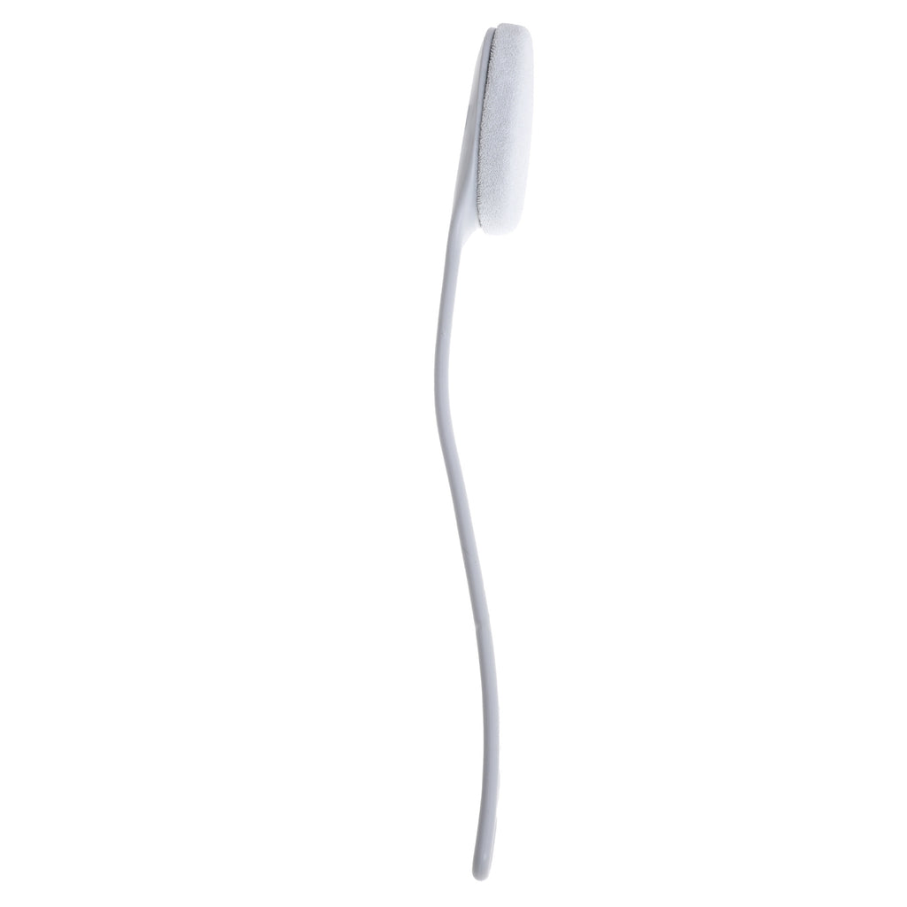 Long Handle Bath Scrubbing Brush – Deep Cleaning Exfoliating Body Brush with 3 Replacement Heads