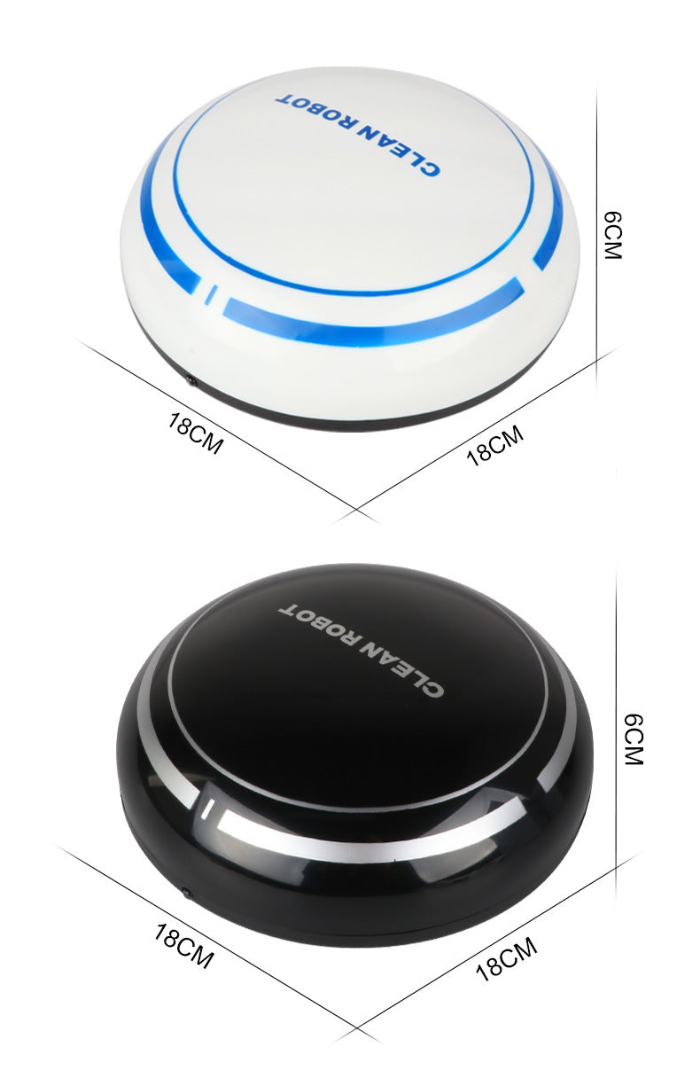 Mini Robot Vacuum Cleaner – Compact, USB Rechargeable, 2000Pa Suction