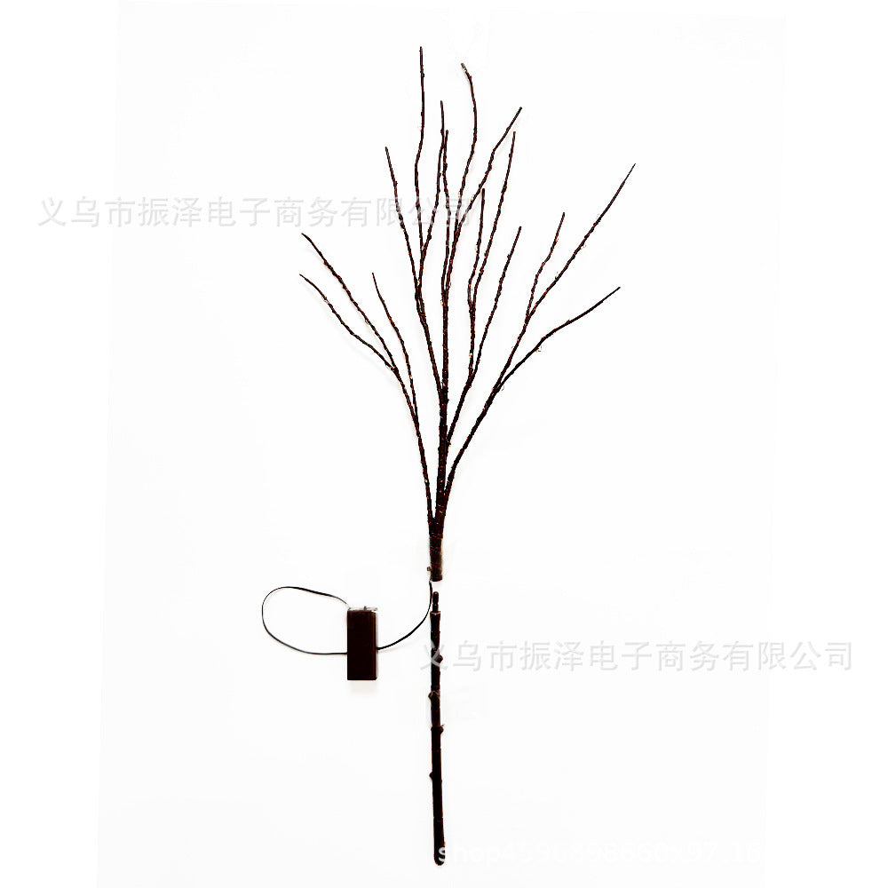 LED Branch Tree Lamp – Birch Simulation, Warm Atmosphere Light for Home, Party & Bedroom Decor