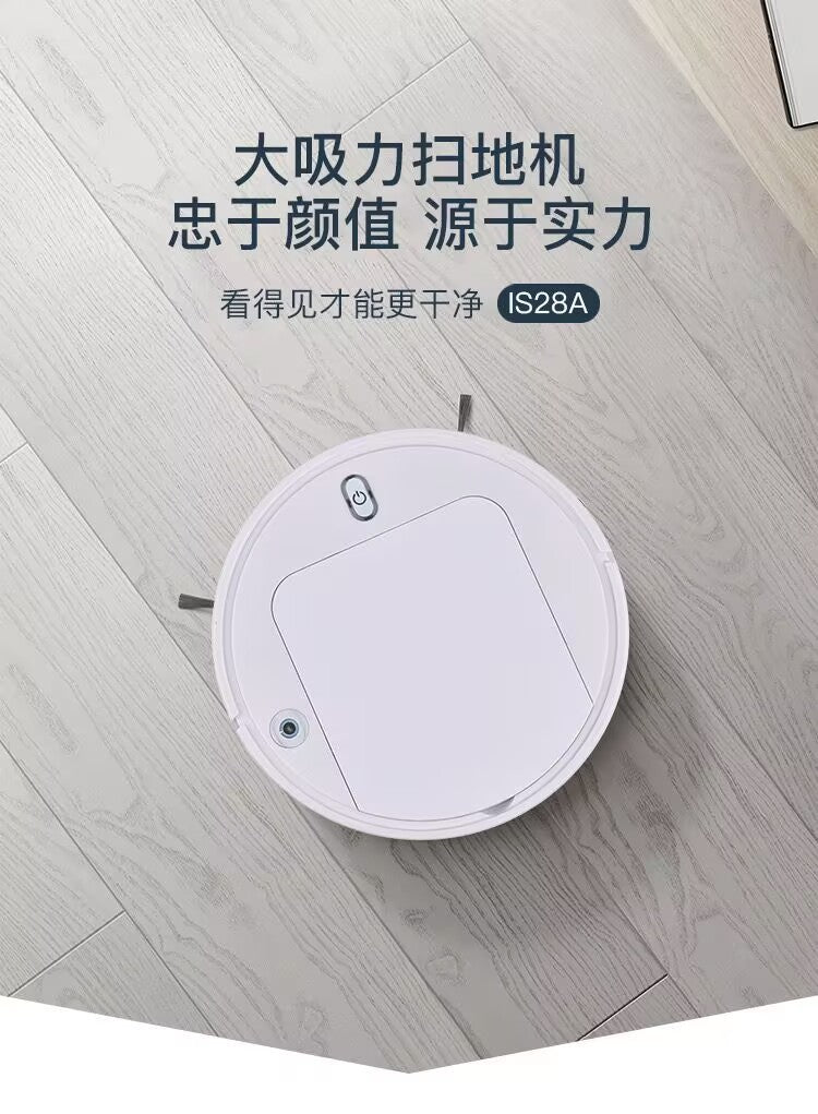 Smart Robot Vacuum Cleaner Pro – 3-in-1 Sweep, Vacuum & Mop, 1500Pa Suction