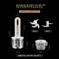 Wireless Mini Food Processor – USB Electric Garlic Masher, Vegetable Mincer & Baby Food Maker