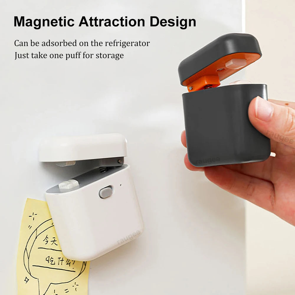 Mini Bag Sealer – Portable Handheld Heat Sealer, USB Rechargeable, No Preheating
